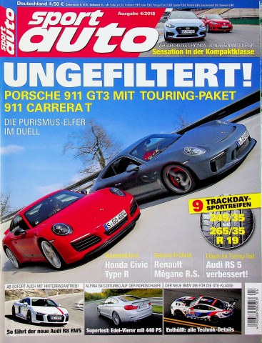 Deckblatt Sport Auto (04/2018)